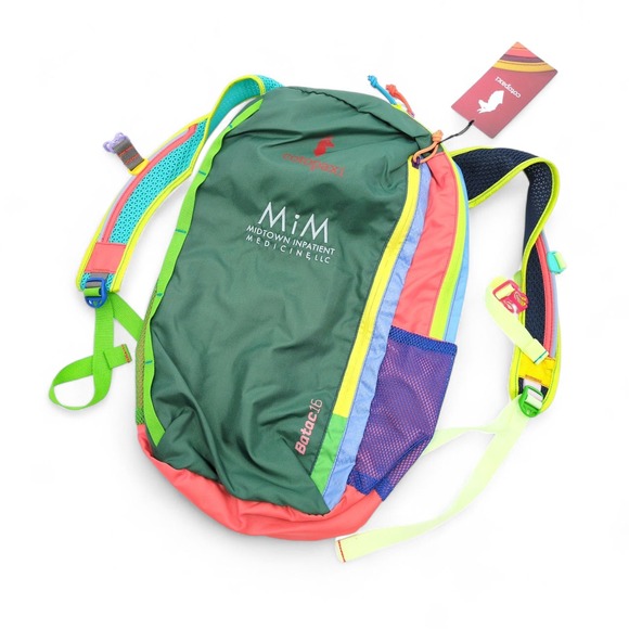 Cotopaxi Batac 16L Del Dia Backpack One Of A Kind Color Block